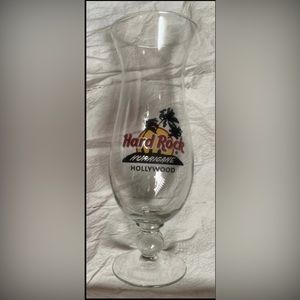 Hard Rock Cafe Hurricane Glass